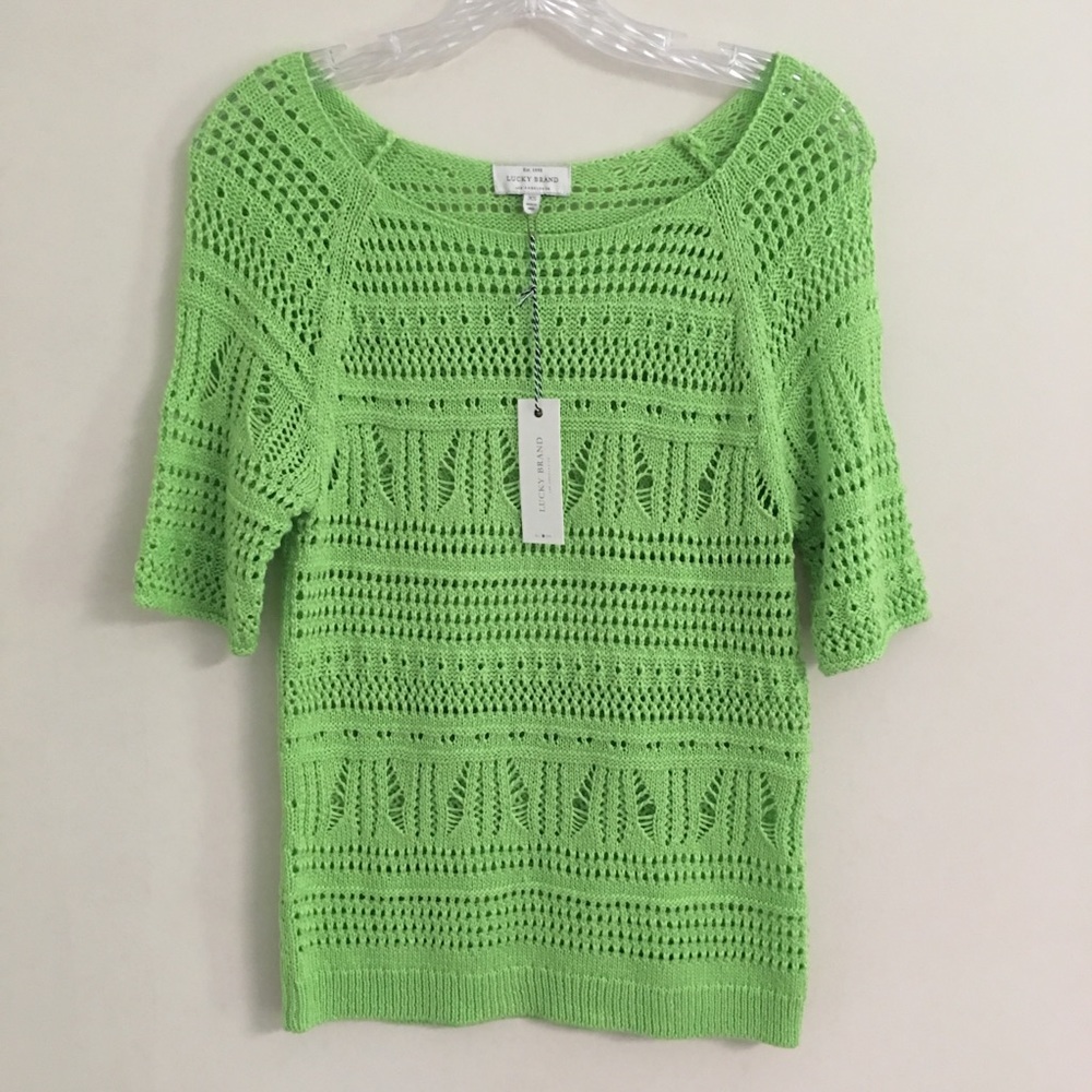 Lucky Brand 🍀 Knit Top - Picture 1 of 5